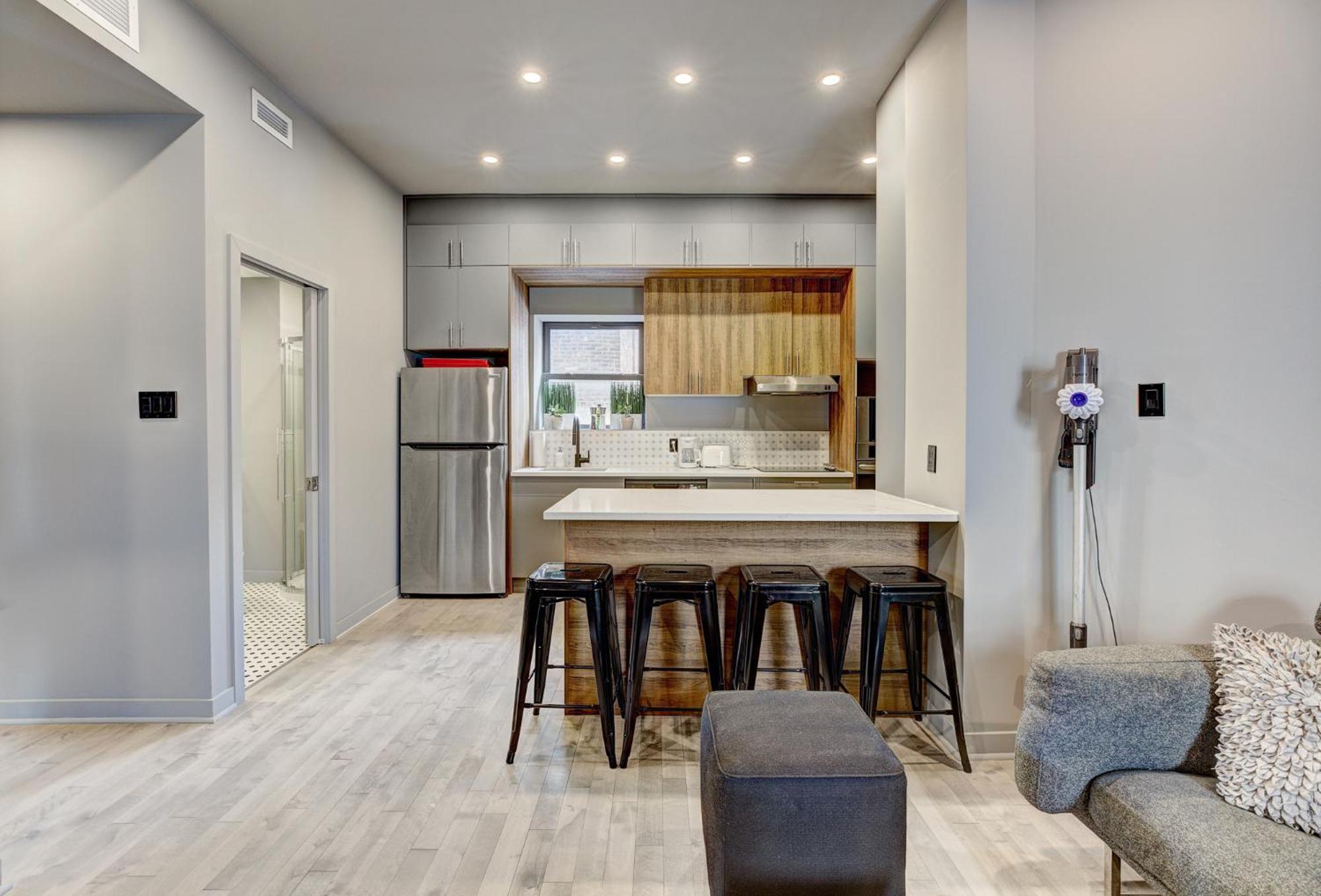 Stanley Court Apartments By Simplissimmo Montreal Exterior foto
