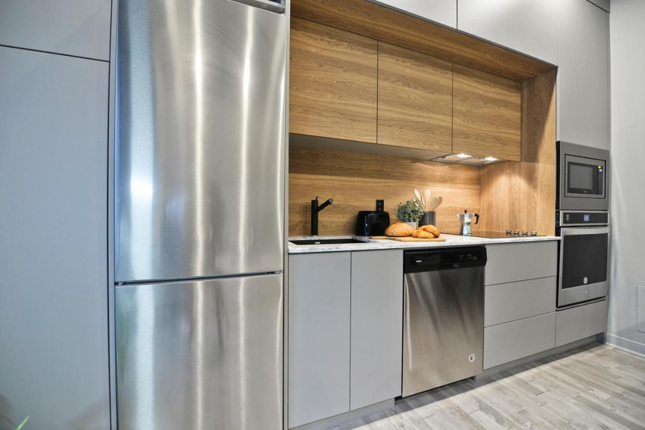 Stanley Court Apartments By Simplissimmo Montreal Exterior foto